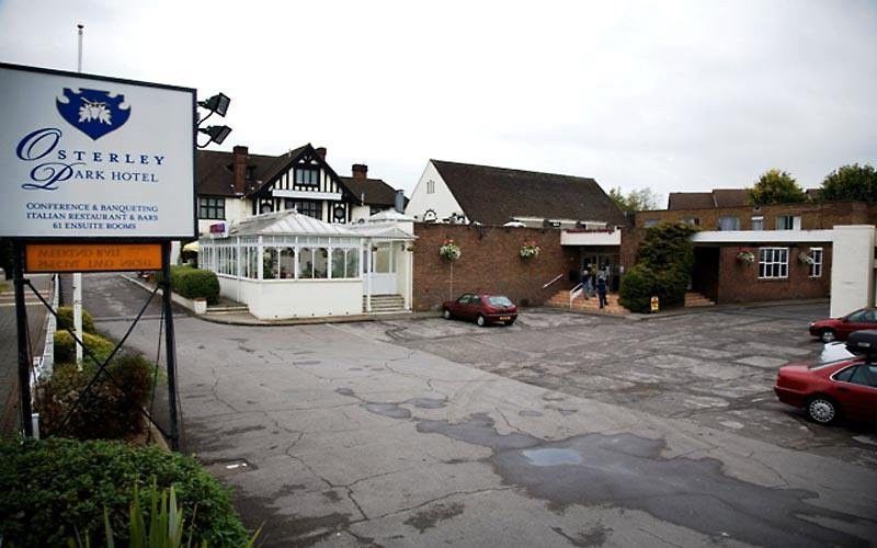 Hotel Oyo Osterley Park Isleworth Esterno foto